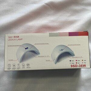 White LED UV Nail Lamp